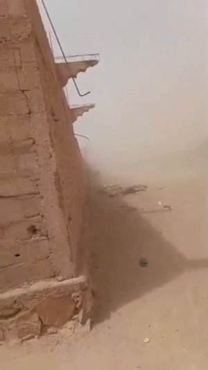 Объективный контроль бомбовых ударов авиации Африканского Корпуса по г. Кидаль.