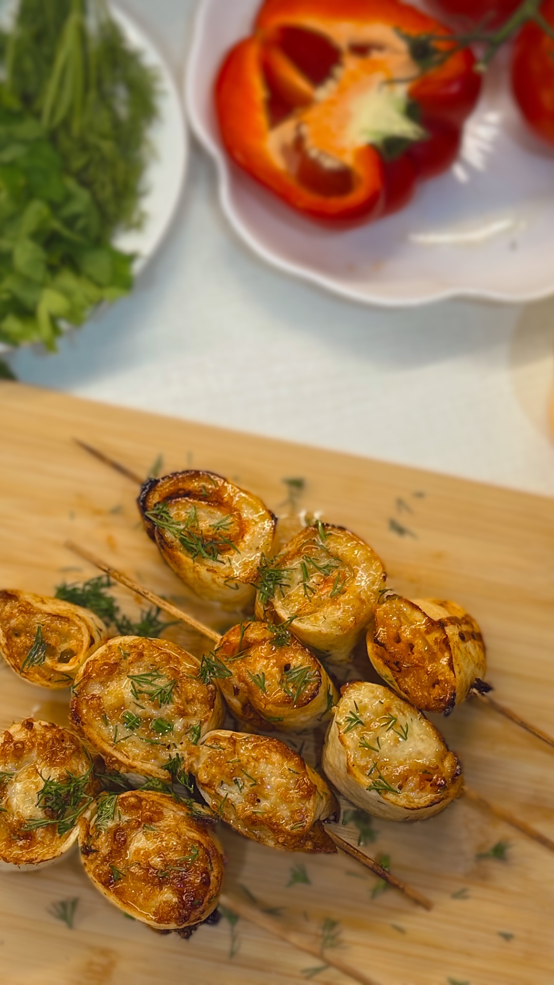 быстрая закуска к столу 🥰