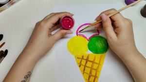 весёлые краски