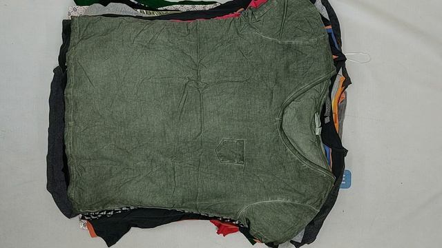 43148 Футболки м/ж, 4пак, Ex/tshi, секонд (cream/extra) оптом