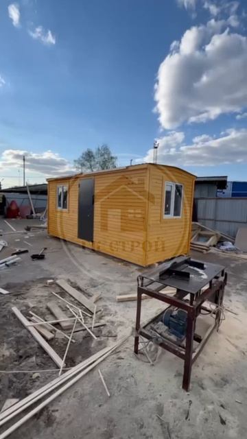 Бытовка летом: что важно?