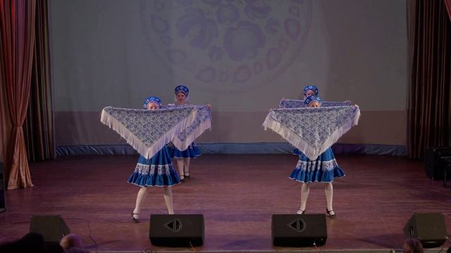 Гжельские узоры