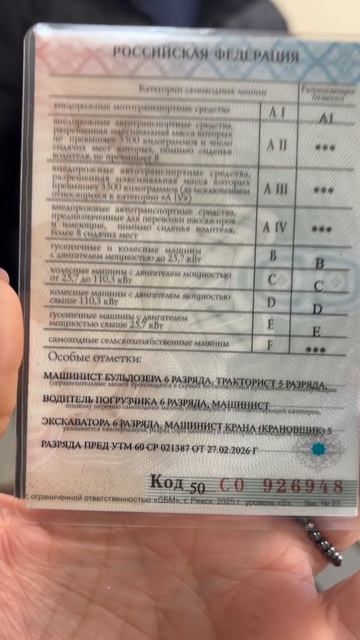 Вручение удостоверений