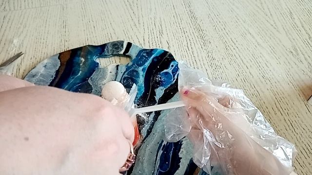 Извержение вулкана дома