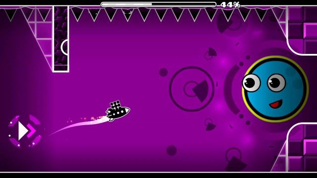 Прохожу Stereo Madness  из будущего .