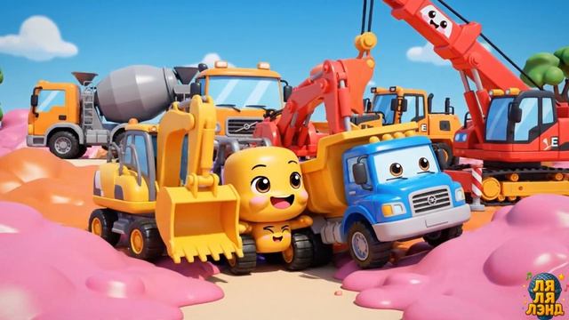 ТРАКТОРА И МАШИНКИ. ПЕСЕНКИ ПРО ТЕХНИКУ