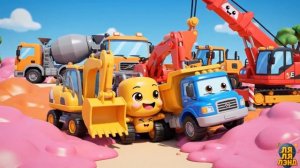 ТРАКТОРА И МАШИНКИ. ПЕСЕНКИ ПРО ТЕХНИКУ