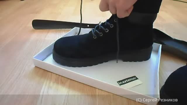 ОБЗОР БОТИНКИ МУЖСКИЕ BLACK IN EXTENSO