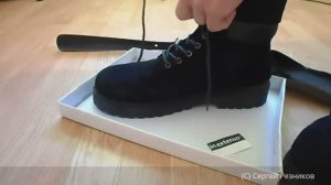ОБЗОР БОТИНКИ МУЖСКИЕ BLACK IN EXTENSO