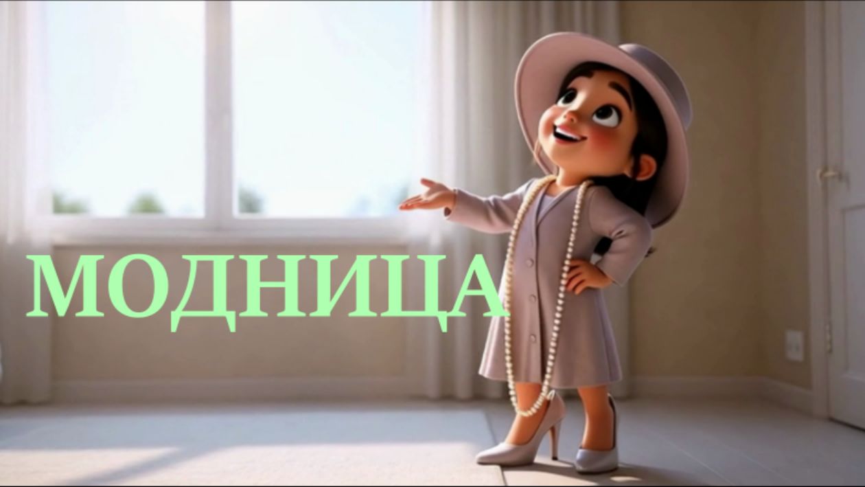 ПОКА МАМА НА РАБОТЕ...Каждая девочка мечтает поскорее добраться до маминых нарядов!