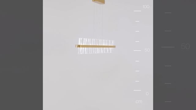 Светильник Maytoni Mirage MOD173PL-L48BS3K