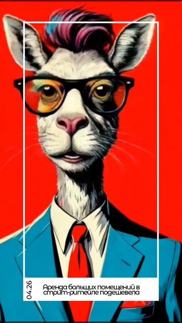 Аренда больших помещений в стрит-ритейле подешевела