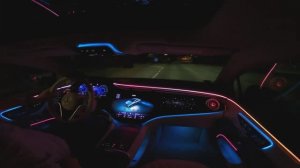 🚗 Поездка на авто ночью, без разговоров и музыки, только дорога и шум колес