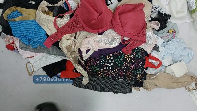 43152 Нижнее белье, 4пак, Ex/undw, секонд (cream/extra) оптом