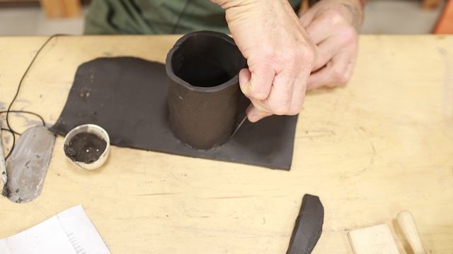 Как слепить кружку из глины если ты не гончар.