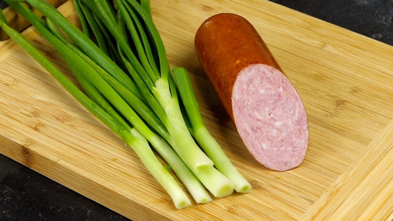 Божественно вкусный САЛАТ! Готовится Быстро, съедается моментально!