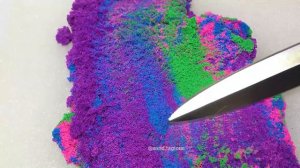 Очень сытный и хрустящий кинетический песок ASMR 249