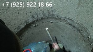 Колодец 28 колец бурим абиссинку в колодце! С видеокамерой оказия произошла!