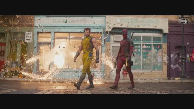 Дэдпул и Росомаха (2024) - 2 трейлера в одном