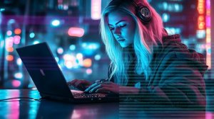 Night Coding Music — Work Focus Music for Programmers