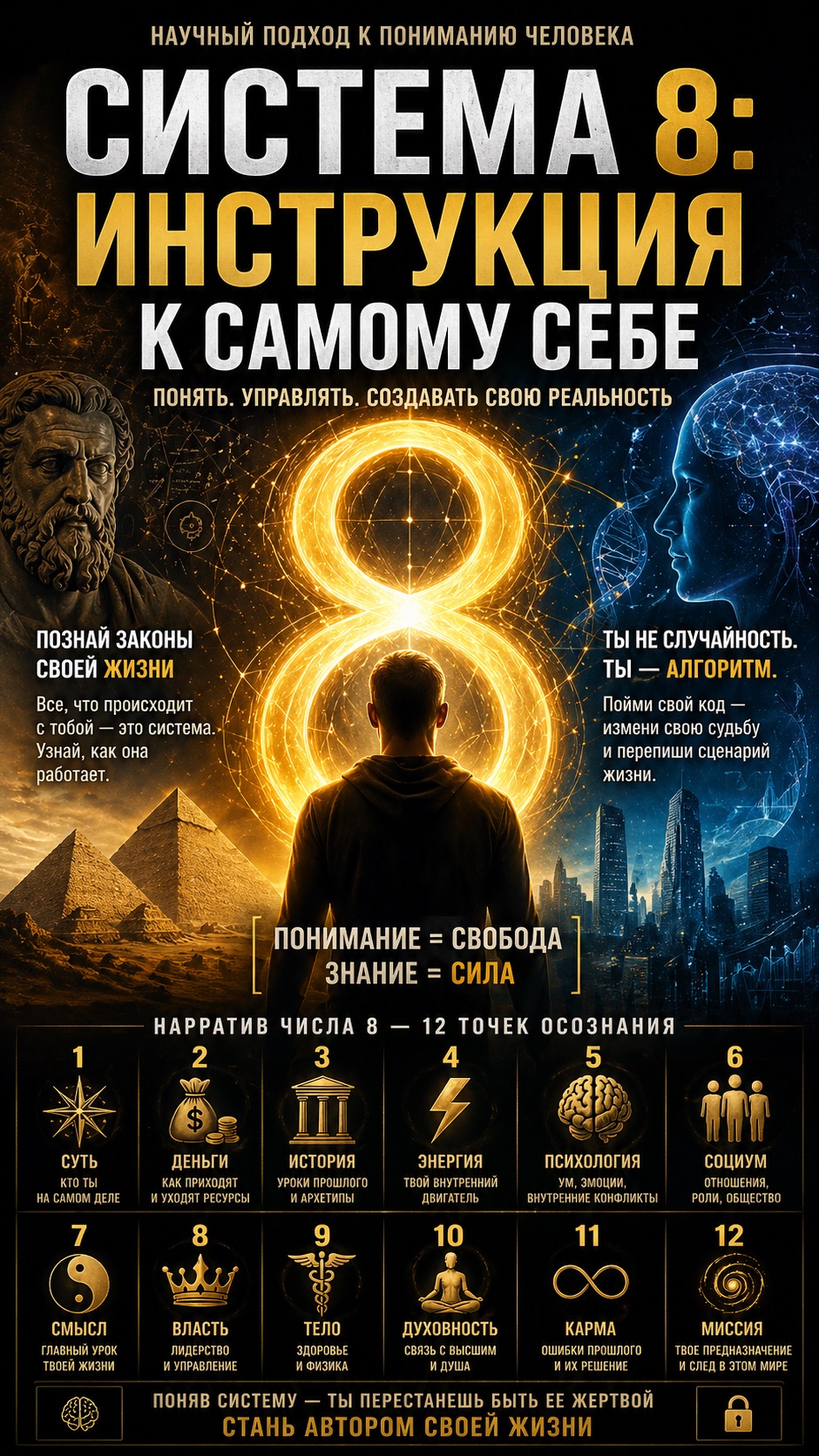 Кто пишет историю в которой вы живете.