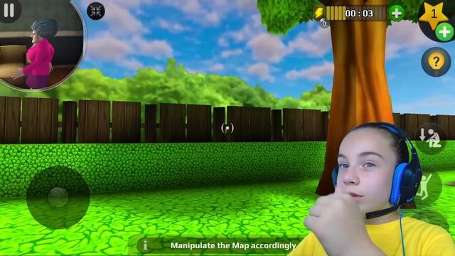 МИСС ТИ КУПИЛА СОБАКУ Злая Учительница Scary Teacher 3D