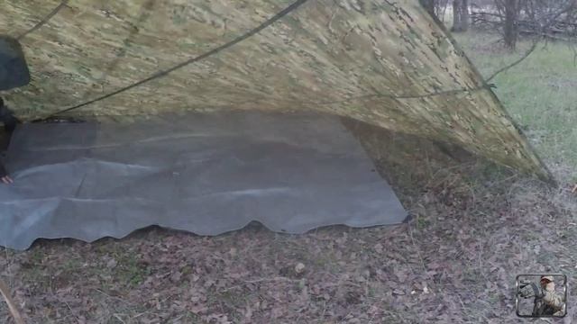 Походное укрытие выживальщика (Я - Prepper)