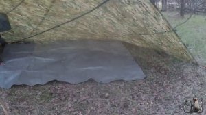 Походное укрытие выживальщика (Я - Prepper)