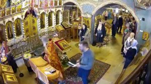 Молебен с акафистом Свт. Луке