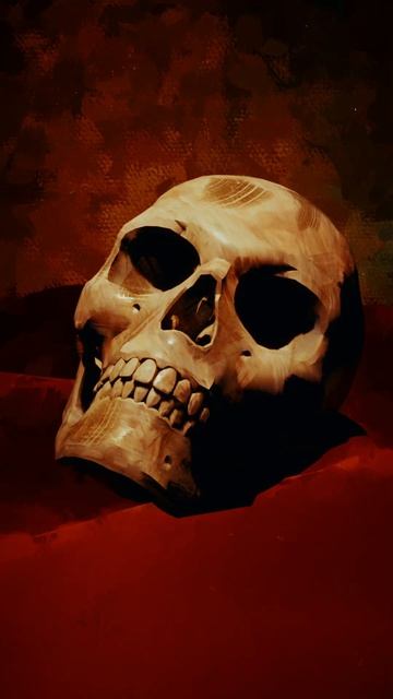 Can You Believe This Painting Process Was Made With Brush Stroke Tools In Blender - Non Manifold