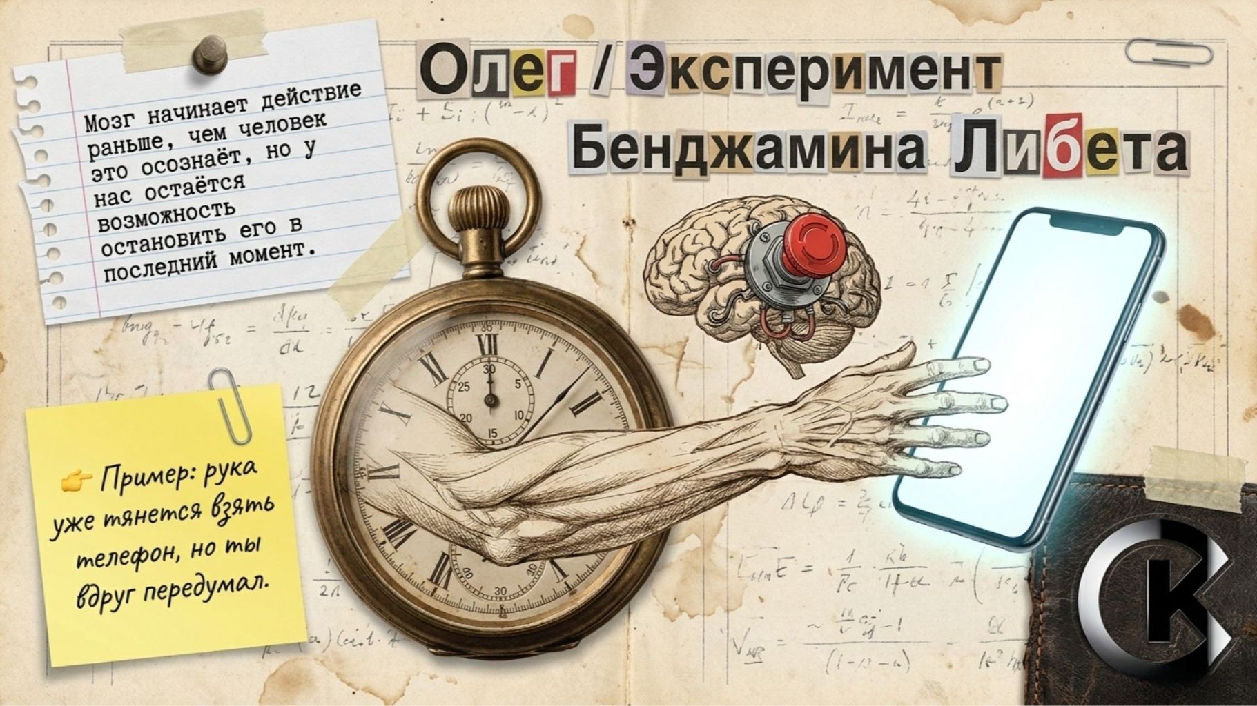 Олег - Тема: Эксперимент Бенжамина Либета
