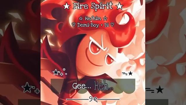 Fire Spirit Cookie/ Sugar Swan Cookie/crk