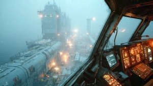 Subzero Dock Protocol – Sci-Fi Ambient Soundscape