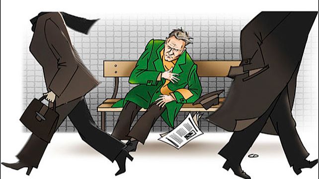 Симптомы больной церкви - игнорирование потребностей людей