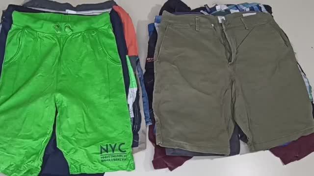 Лот 160 Шорты Мужские Германия Экстра 660р_кг 7,7кг 32ед