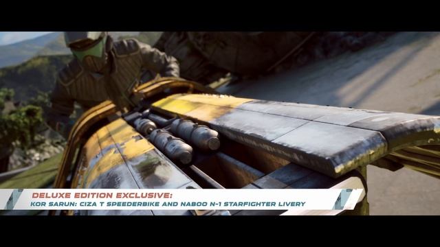 STAR WARS Galactic Racer — трейлер даты релиза