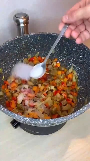 Лагман с говядиной 🙌