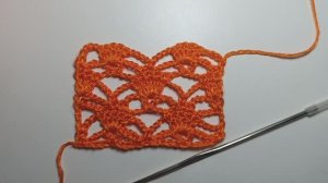 Ажурный узор, смотрится очень шикарно.