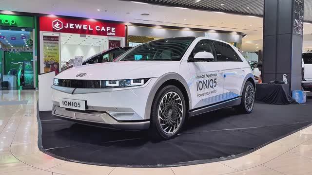 Hyundai IONIQ 5 2026 - Интерьер и Экстерьер
