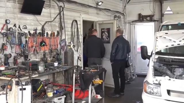 Военные следователи СК России провели очередной рейд на одном из автомобильных сервисов Подмосковья