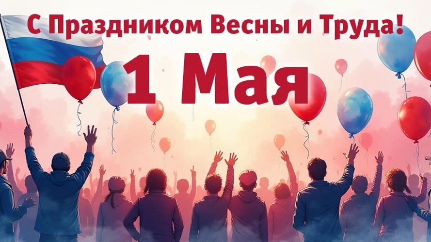 ПЕРВОМАЙСКАЯ ПРОГУЛКА