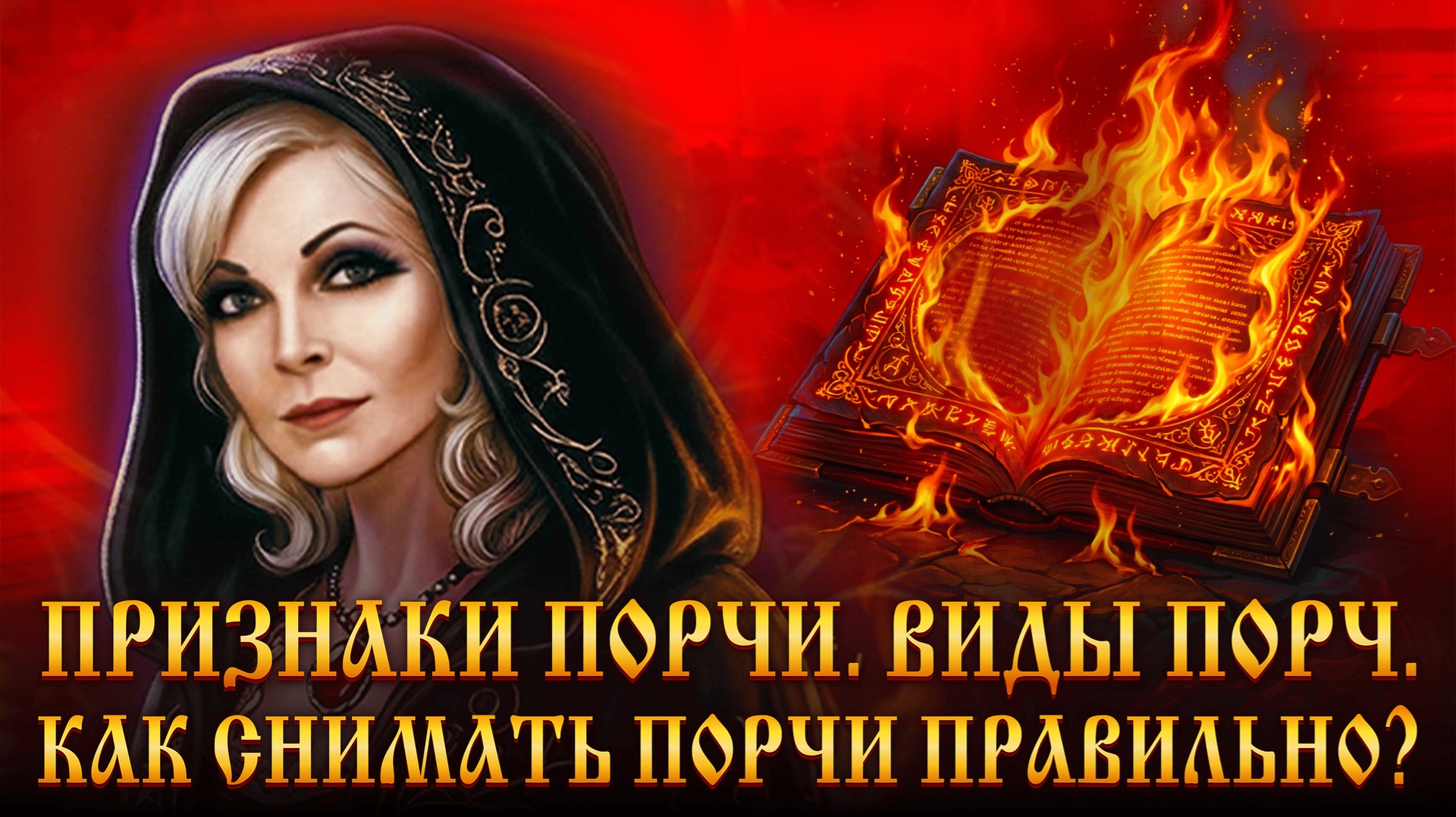 Признаки порчи.Виды порч .Как снимать порчи правильно❓
