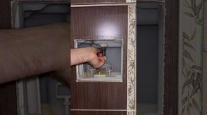 Ремонт подвесного унитаза Cersanit,  ремонт клапана слива вылетел шток