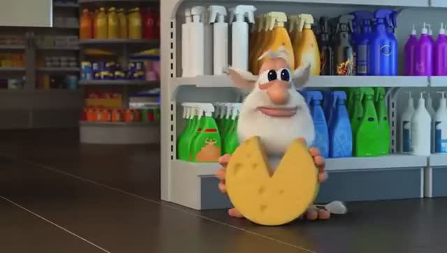 Буба Все лучшие серии. Буба мультик для детей все серии подряд