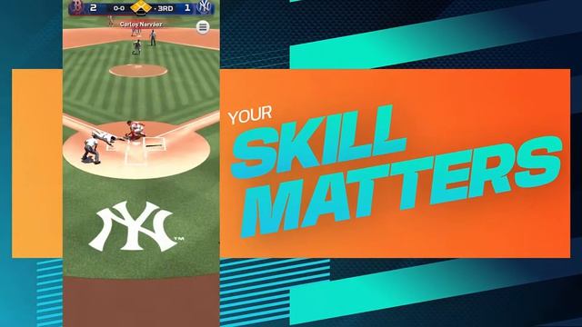 Трейлер MLB The Show Mobile (геймплей)