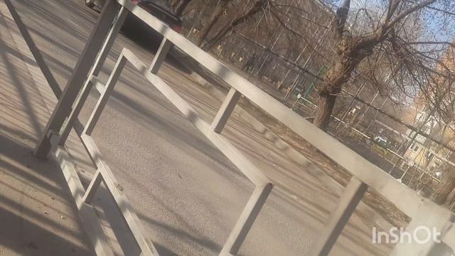 Пешая прогулка.Часть 2