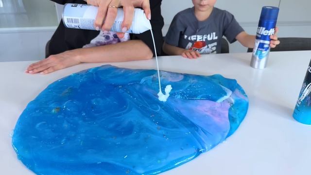 ПРЕВРАТИЛИ СЛАЙМ в ОБЛОКО! Что ПОЛУЧИЛОС?!