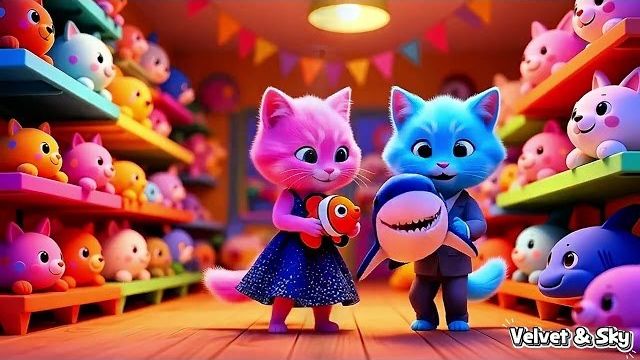 Вельвет и Скай — Самые нежные моменты вместе ❤️ Уютная анимированная романтика в 4K