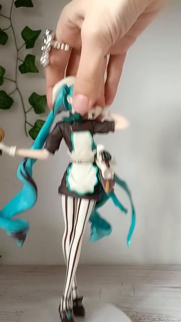 фигурка Мику распаковка Asnr