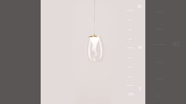 Светильник Maytoni Splash MOD282PL-L8G3K1